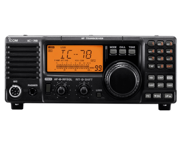 Icom IC-78 КВ радиостанция